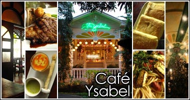 Caf� Ysabel