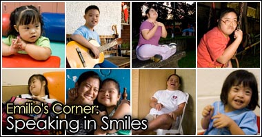 Emilio's Corner: Speaking in Smiles