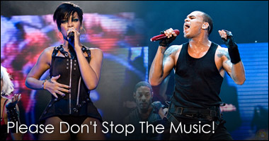 Please Don't Stop The Music!