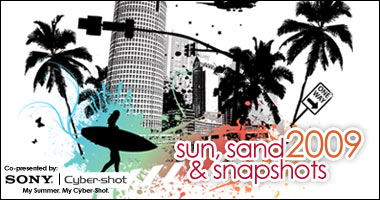 Sun Sand  Snapshots 2009 Winners